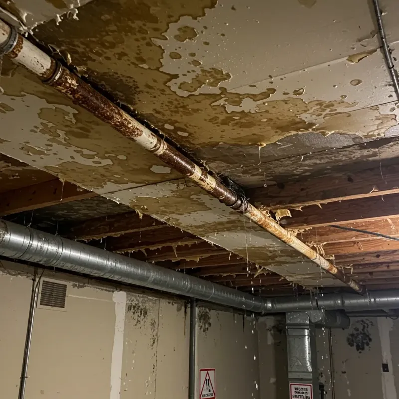 Ceiling Water Damage Repair in Frankfort, IN